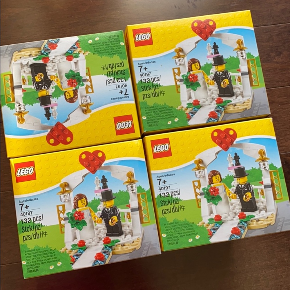 Lego Wedding Set 2018 40197